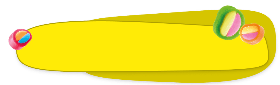yellow doodle background